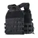2 - Плитоноска TUR PRO Скелетон, 3 підсумки для AK/AR з системою швидкого скидання. Molle. Колір Чорний.