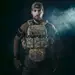 3 - Плитоноска TUR PRO Скелетон. (Комплект 7 підсумків) з системою швидкого скидання. Molle. Колір Піксель.