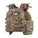 8 - Бронежилет 3-го класса (TUR PRO Gen 2). Вес 3.7 кг. С системой быстрого сброса. Molle. Цвет Мультикам. Размер M.