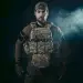 3 - Бронежилет 3-го класу (TUR PRO Скелетон). Вага 3.7 кг. З системою швидкого скидання. Molle. Колір Піксель.