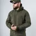 1 - Куртка тактична Softshell ХАНТЕР. Осінь-Весна Олива. Розмір S (40-42)