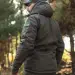 12 - Куртка тактична Softshell ХАНТЕР. Осінь-Весна Олива. Розмір L (48-50)