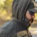 19 - Куртка тактична Softshell ХАНТЕР. Осінь-Весна Олива. Розмір XXL (56-58)