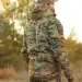 7 - Куртка тактична Softshell ХАНТЕР. Осінь-Весна Мультикам. Розмір S (40-42)