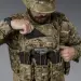 5 - Одинарний пластиковий підсумок під магазини AK\AR. Cordura 1000D. Molle. Мультикам