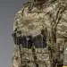 5 - Одинарний пластиковий підсумок під магазини AK\AR. Cordura 1000D. Molle. Піксель