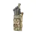 1 - Одинарний пластиковий підсумок під магазини AK\AR. Cordura 1000D. Molle. Піксель