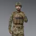 3 - Одинарний пластиковий підсумок під магазини AK\AR. Cordura 1000D. Molle. Койот