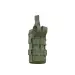 7 - Одинарний пластиковий підсумок під магазини AK\AR. Cordura 1000D. Molle. Олива