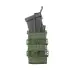 5 - Одинарний пластиковий підсумок під магазини AK\AR. Cordura 1000D. Molle. Олива