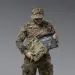 4 - Тактичний килимок для сидіння. CORDURA 1000D. Мультикам
