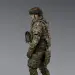 3 - Балістичний захист плечей 2-го класу захисту. CORDURA 1000D. Піксель