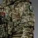 4 - Балістичний захист плечей 2-го класу захисту. CORDURA 1000D. Піксель