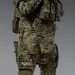 5 - Балістичний захист стегон 2-го класу захисту. CORDURA 1000D. Мультикам