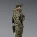 3 - Балістичний захист стегон 2-го класу захисту. CORDURA 1000D. Мультикам