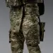 6 - Балістичний захист стегон 2-го класу захисту. CORDURA 1000D. Мультикам