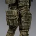 6 - Балістичний захист стегон 2-го класу захисту. CORDURA 1000D. Піксель