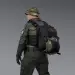 3 - Тактичний рюкзак RAGNAR на 20л. CORDURA 1000D. Чорний