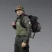 8 - Тактичний рюкзак RAGNAR на 20л. CORDURA 1000D. Чорний