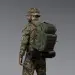 3 - Тактичний рюкзак Scout на 40л. Cordura 1000D Олива