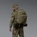 3 - Тактичний рюкзак Scout на 40л. Cordura 1000D Мультикам