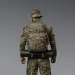 8 - Тактичний рюкзак Scout на 40л. Cordura 1000D Мультикам