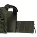 11 - Плитоноска SVAROG PRO з системою швидкого скидання. Molle. Колір Олива.