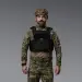 9 - Плитоноска SVAROG PRO з системою швидкого скидання. Molle. Колір Чорний.