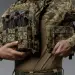 6 - Плитоноска SVAROG PRO з системою швидкого скидання. Molle. Колір Піксель.