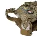 11 - Плитоноска SVAROG PRO з системою швидкого скидання. Molle. Колір Мультикам.
