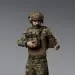 4 - Плитоноска SVAROG PRO з системою швидкого скидання. Molle. Колір Мультикам.