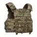 2 - Плитоноска SVAROG PRO з системою швидкого скидання. Molle. Колір Мультикам.