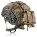 2 - Підсумок-противага для шолома (кріплення на тилову частину). Cordura 1000D. Мультикам