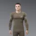7 - Термобілизна (верх) Frost Guard реглан LVL 1 (1 Рівень) Олива. Розмір S
