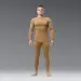 4 - Термобілизна (верх) Frost Guard реглан LVL 1 (1 Рівень) Койот. Розмір XXL