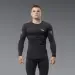 7 - Термобілизна (верх) Frost Guard реглан LVL 1 (1 Рівень) Чорний. Розмір XL
