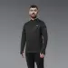 2 - Термобілизна (верх) Frost Guard реглан LVL 2 (2 Рівень) Чорний. Розмір M