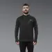 7 - Термобілизна (верх) Frost Guard реглан LVL 2 (2 Рівень) Чорний. Розмір XXL