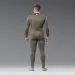 4 - Термобілизна (низ) Frost Guard штани LVL 1 (1 Рівень) Олива. Розмір XL