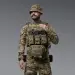 3 - Сумка-напашник збільшена PRO. Тактична сумка. Піксель