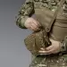 6 - Сумка-напашник збільшена PRO. Тактична сумка. Койот
