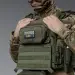 3 - Нагрудний адмін-підсумок. MOLLE. Тактичний підсумок. Олива