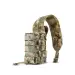7 - Подвійний закритий підсумок під магазини AK\AR. Cordura 1000D. Molle. Піксель