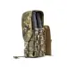 1 - Подвійний закритий підсумок під магазини AK\AR. Cordura 1000D. Molle. Піксель