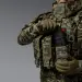 4 - Подвійний закритий підсумок під магазини AK\AR. Cordura 1000D. Molle. Піксель
