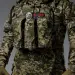 3 - Подвійний закритий підсумок під магазини AK\AR. Cordura 1000D. Molle. Піксель