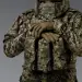 6 - Подвійний закритий підсумок під магазини AK\AR. Cordura 1000D. Molle. Піксель