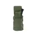2 - Подвійний закритий підсумок під магазини AK\AR. Cordura 1000D. Molle. Олива