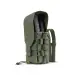 1 - Подвійний закритий підсумок під магазини AK\AR. Cordura 1000D. Molle. Олива