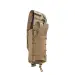 10 - Одинарний закритий підсумок під магазини AK\AR. Cordura 1000D. Molle. Мультикам
